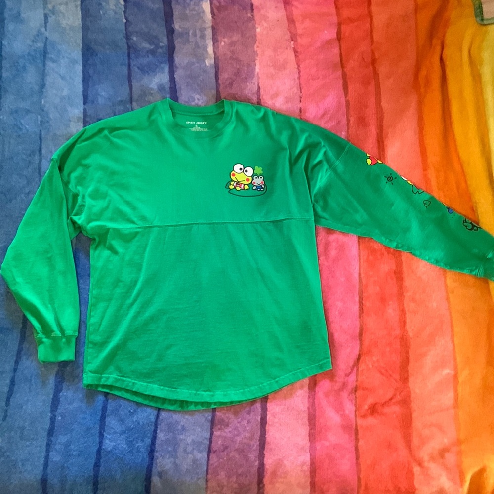 Sanrio Keroppi Spirit Jersey